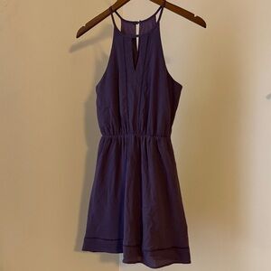 Blue Rain Lavender Dress